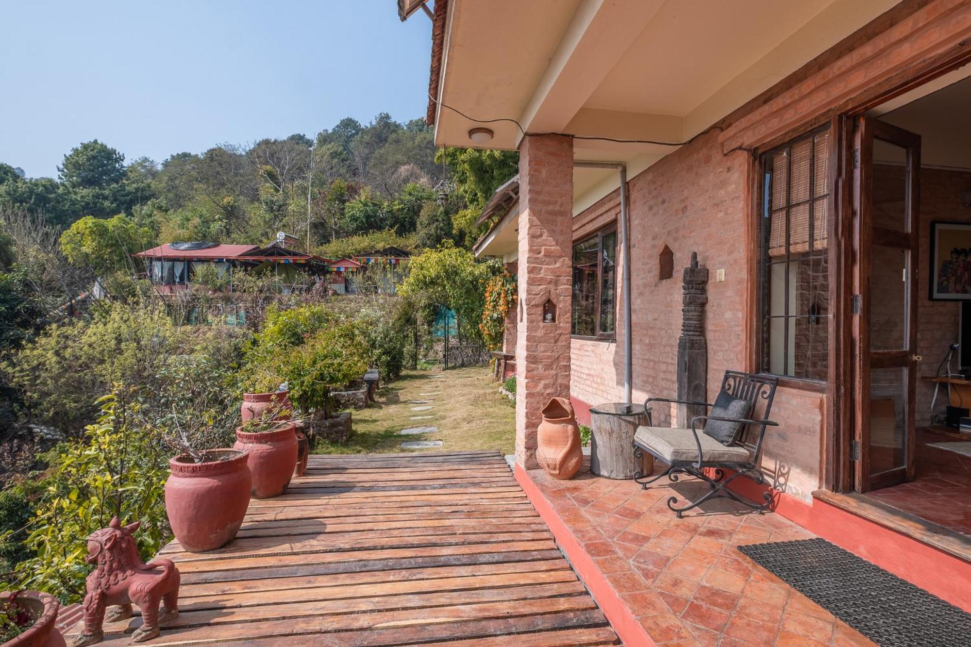 Shivapuri Heights Cottage Катманду Екстер'єр фото