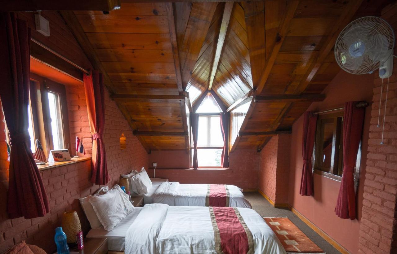 Shivapuri Heights Cottage Катманду Екстер'єр фото
